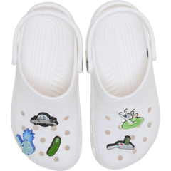 Crocs - Rick and Morty 5 Pack Jibbitz™ charms Women|Men|Jibbitz™ Charms