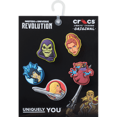 Crocs - Masters Universe 5Pack Jibbitz™ charms Women|Men|Jibbitz™ Charms