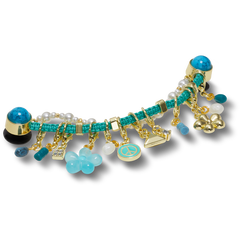 Crocs - Blue Adjustable Charm Chain Jibbitz™ charms Women|Men|Kids|Jibbitz™ Charms