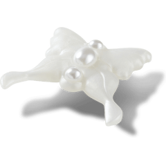 Crocs - Meta Jelly White Butterfly Jibbitz™ charms Women|Men|Jibbitz™ Charms