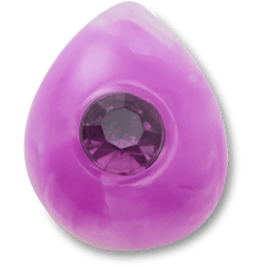 Crocs - Amethyst February Birthstone Collection Jibbitz™ charms Women|Men|Jibbitz™ Charms
