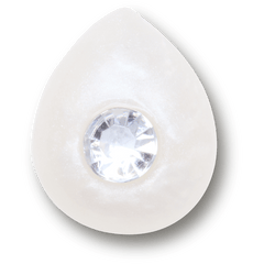 Crocs - Diamond April Birthstone Collection Jibbitz™ charms Women|Men|Jibbitz™ Charms