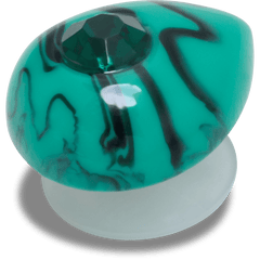 Crocs - Emerald May Birthstone Collection Jibbitz™ charms Women|Men|Jibbitz™ Charms