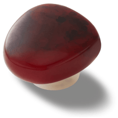 Crocs - Mahogany Obsidian Stone Jibbitz™ charms Women|Men|Jibbitz™ Charms