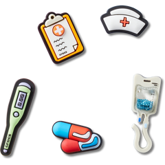 Crocs - Healthcare 5 Pack Jibbitz™ charms Women|Men|Jibbitz™ Charms|Crocs at Work™