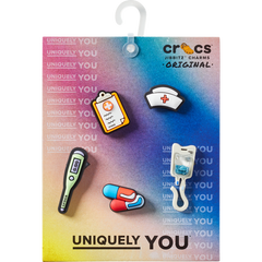 Crocs - Healthcare 5 Pack Jibbitz™ charms Women|Men|Jibbitz™ Charms|Crocs at Work™