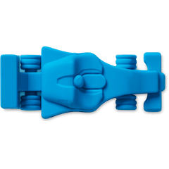 Crocs - 3D Blue Race Car Jibbitz™ charms Women|Men|Jibbitz™ Charms