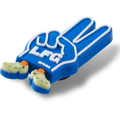 Crocs - LFG Foam Peace Sign Jibbitz™ charms Women|Men|Jibbitz™ Charms