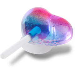 Crocs - Jelly Heart Lollipop Jibbitz™ charms Women|Men|Jibbitz™ Charms