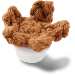 Crocs - Crafted Crochet Brown Star Jibbitz™ charms Women|Men|Jibbitz™ Charms