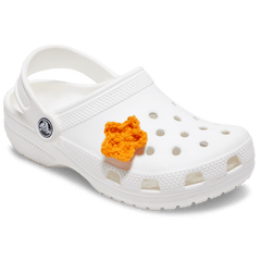 Crocs - Crafted Crochet Orange Star Jibbitz™ charms Women|Men|Jibbitz™ Charms