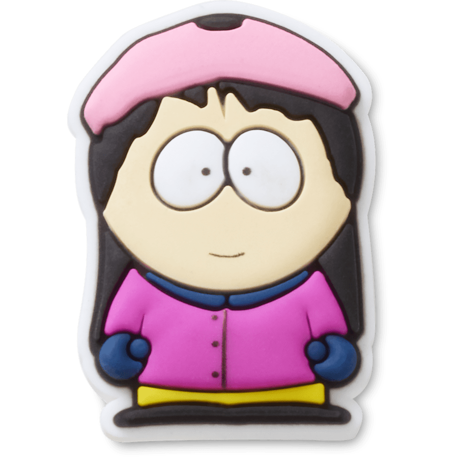 Crocs - South Park Wendy Jibbitz Shoe Charm Women|Men|Kids|Jibbitz™ Charms