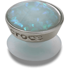Crocs - Opal Circle Gem Jibbitz™ charms Women|Men|Jibbitz™ Charms