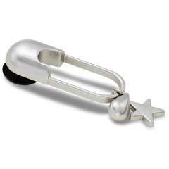 Crocs - Silver Meta Safety Pin Jibbitz™ charms Women|Men|Jibbitz™ Charms