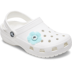 Crocs - Blue Chiffon Grommet Jibbitz™ charms Women|Men|Jibbitz™ Charms