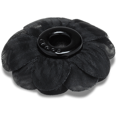 Crocs - Black Chiffon Grommet Jibbitz™ charms Women|Men|Jibbitz™ Charms