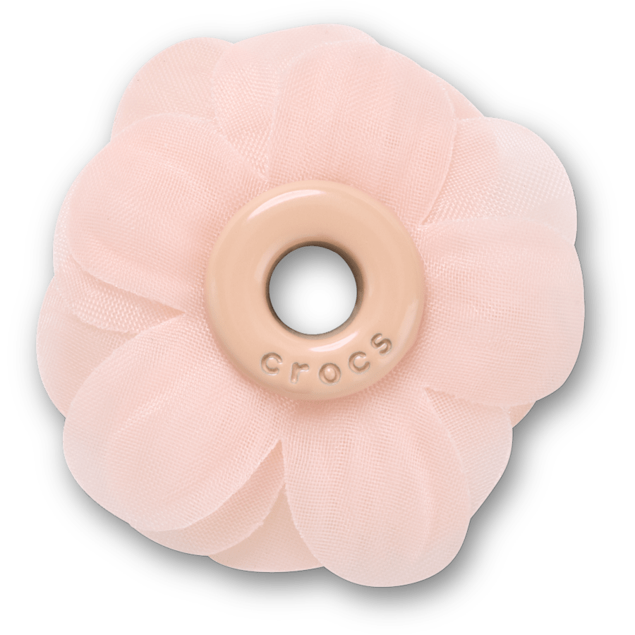 Crocs - Pink Chiffon Grommet Jibbitz™ charms Women|Men|Jibbitz™ Charms