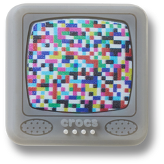 Crocs - Lights Up Pixelated TV Jibbitz™ charms Women|Men|Jibbitz™ Charms