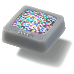 Crocs - Lights Up Pixelated TV Jibbitz™ charms Women|Men|Jibbitz™ Charms