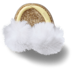 Crocs - Fuzzy Earmuffs Jibbitz™ charms Women|Men|Jibbitz™ Charms