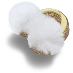 Crocs - Fuzzy Earmuffs Jibbitz™ charms Women|Men|Jibbitz™ Charms
