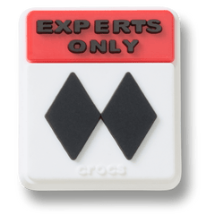Crocs - Experts Only Jibbitz™ charms Women|Men