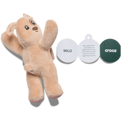 Crocs - Huggitz Brown Puppy Jibbitz Shoe Charm Women|Men|Kids|Jibbitz™ Charms