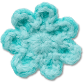Crocs - Crochet Blue Flower Jibbitz™ charms Women|Men