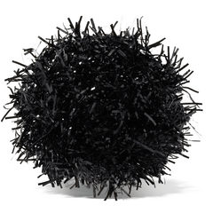 Crocs - Black Tinsel Pom Jibbitz™ charms Women|Men