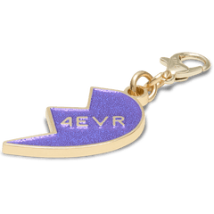 Crocs - Purple Glitter BFF Charm Right Jibbitz Shoe Charm Women|Men|Kids|Jibbitz™ Charms