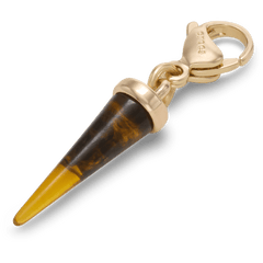 Crocs - Gold Tortoise Spike Charm Jibbitz Shoe Charm Women|Men|Kids|Jibbitz™ Charms