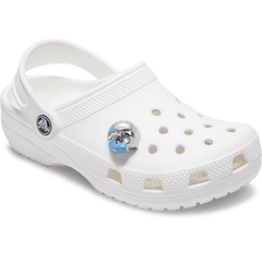 Crocs - Silver and Blue Enamel Skull Jibbitz™ charms Women|Men