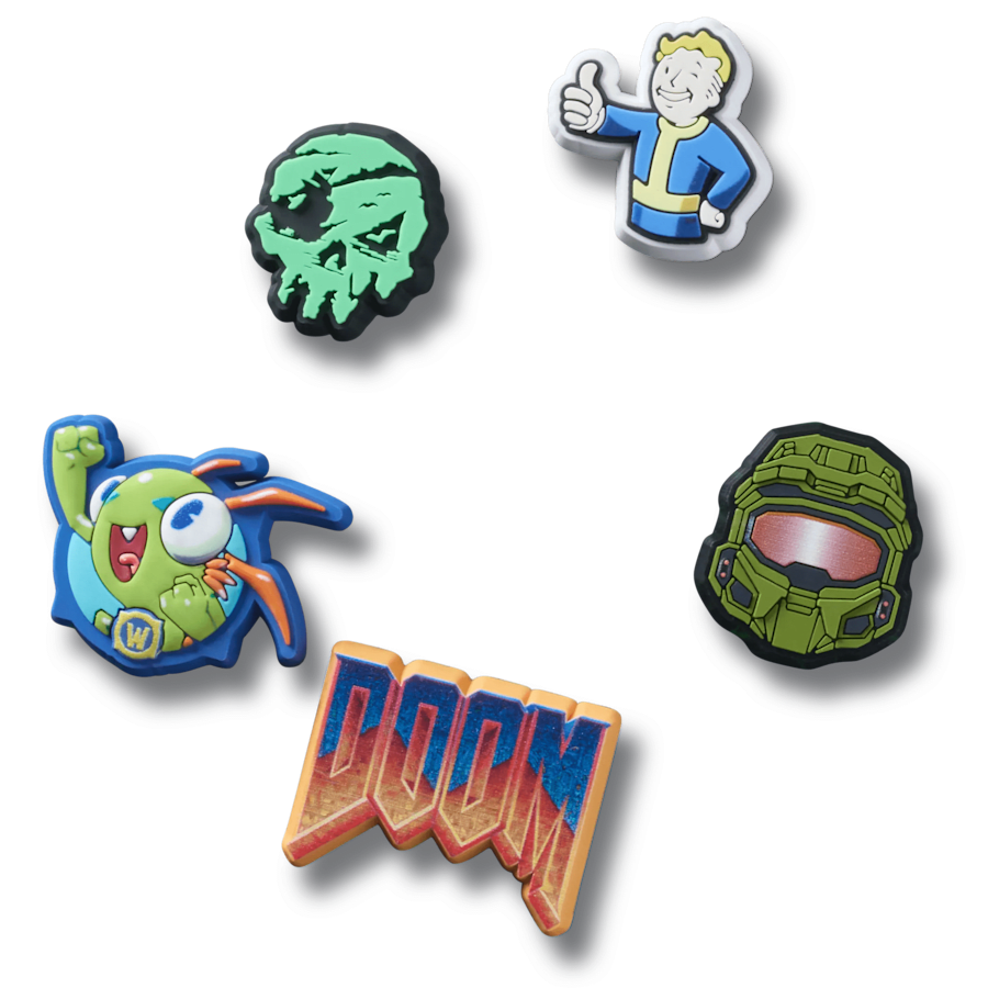Crocs - Xbox 5 Pack Jibbitz Charms Jibbitz Shoe Charm Women|Men|Jibbitz™ Charms