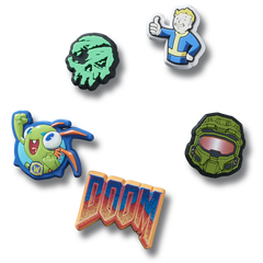 Crocs - Xbox 5 Pack Jibbitz Charms Jibbitz Shoe Charm Women|Men|Jibbitz™ Charms