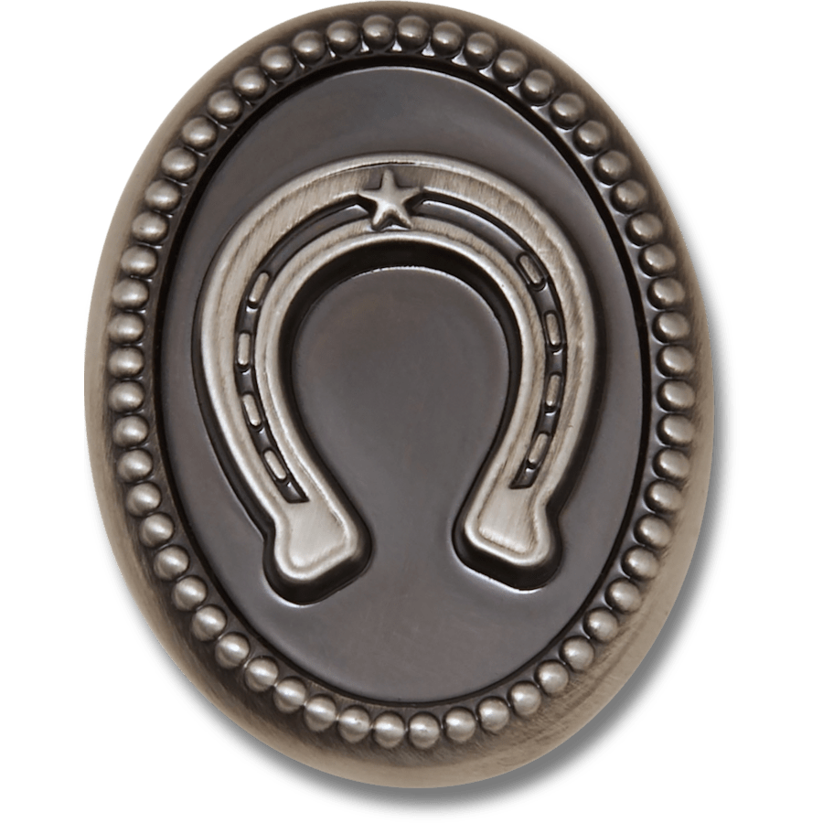 Crocs - Silver Horseshoe Jibbitz™ charms Women|Men|Jibbitz™ Charms