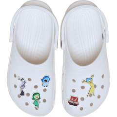 Crocs - Pixar Inside Out 5 Pack Jibbitz™ charms Women|Men|Kids|Jibbitz™ Charms