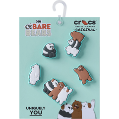 Crocs - We Bare Bears 5 Pack Jibbitz™ charms Women|Men|Jibbitz™ Charms