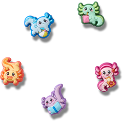Crocs - Tiny Axolotls 5 Pack Jibbitz™ charms Women|Men|Jibbitz™ Charms