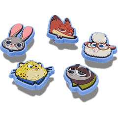 Crocs - b'Disney Zootopia 2 5 Pack Jibbitz Shoe Charm' Women|Men|Kids|Jibbitz™ Charms