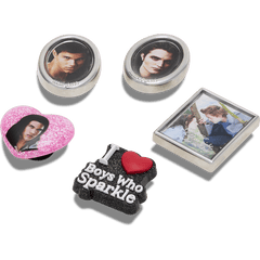 Crocs - The Twilight Saga 5 Pack Jibbitz Shoe Charm Women|Men|Kids|Jibbitz™ Charms