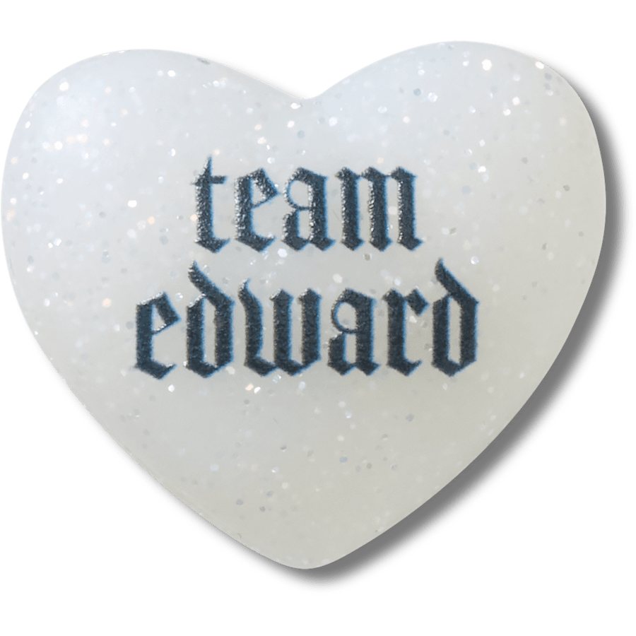 Crocs - The Twilight Saga Team Edward Jibbitz Shoe Charm Women|Men|Kids|Jibbitz™ Charms