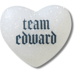 Crocs - The Twilight Saga Team Edward Jibbitz Shoe Charm Women|Men|Kids|Jibbitz™ Charms