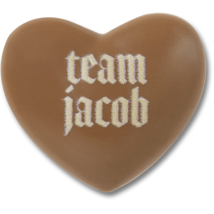 Crocs - The Twilight Saga Team Jacob Jibbitz Shoe Charm Women|Men|Kids|Jibbitz™ Charms