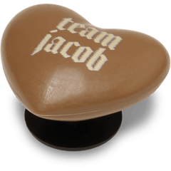 Crocs - The Twilight Saga Team Jacob Jibbitz Shoe Charm Women|Men|Kids|Jibbitz™ Charms