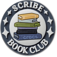Crocs - Scribe Book Club Jibbitz™ charms Women|Men|Jibbitz™ Charms
