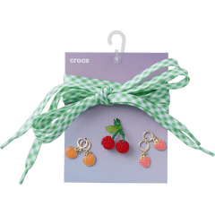 Crocs - Laces and Fresh Fruits Charm Kit Jibbitz™ charms Women|Kids|Jibbitz™ Charms