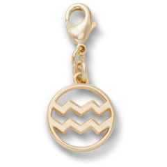 Crocs - Aquarius Charm Jibbitz™ charms Women|Men|Kids|Jibbitz™ Charms