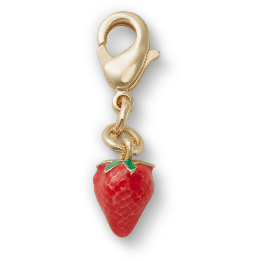 Crocs - Strawberry Charm Jibbitz™ charms Women|Men|Kids|Jibbitz™ Charms