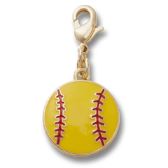 Crocs - Softball Charm Jibbitz™ charms Women|Men|Kids|Jibbitz™ Charms