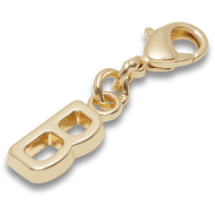 Crocs - Gold Letter B Charm Jibbitz™ charms Women|Men|Kids|Jibbitz™ Charms